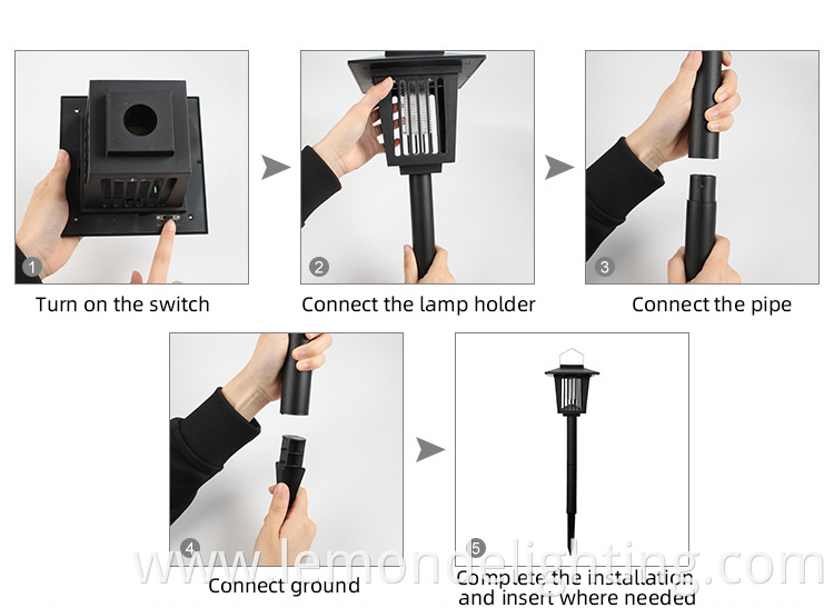 Buzz-Off Outdoor LED Lights